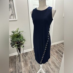 NWT Emma & Michele Women’s Navy Blue Dress Size S